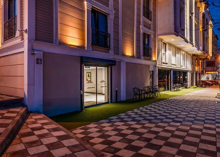 ホテル Airgate Airport Arnavutköy